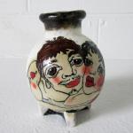 Skuja Braden – Small vase with couple A