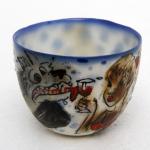 Skuja Braden – Tiny Wolf and little red bowl A