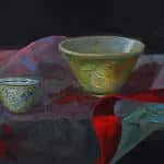 ‘China Ware’   oil on linen   30X76cm