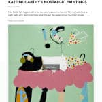 Kate McCarthy juxtapoz mag feature