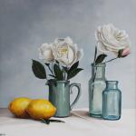 Still life with Icebergs & Lemons- Laura White