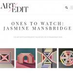 Jasmine Mansbridge in Art Edit March 2019