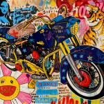 JISBAR – BABY YOU CAN DRIVE MY MOTO – 100 X 81CM A