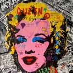 JISBAR – PINK MARYLIN – 100X100CM A