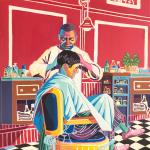 Haircut_20x24_Acrylics on Canvas copy